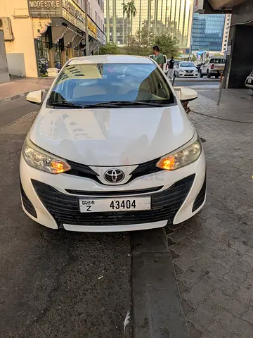 Toyota Yaris 2019 GCC Specs
