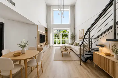 Upgraded Duplex | Spacious 2br | Vacant | Balcony