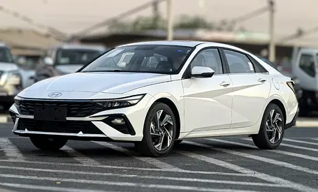 Hyundai Elantra Elite Edition 2025 | Brand New | Chinese Specs