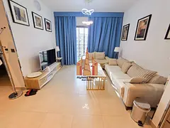 Fully Furnished | Pool View | Luxury 1-BR |
