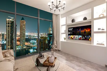 Luxury Furnished | High Floor | Brand New
