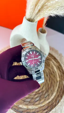 Tag Heuer Aquaracer stainless steel men's watch - working, minor wear
