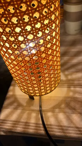 Small Beige Lamp
