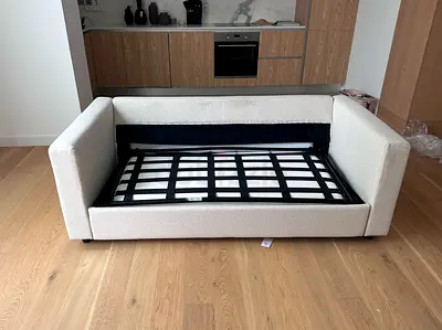 Almost brand new Condition IKEÀ Vimle Two Seater Sofa bed