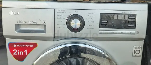 LG WASHING MACHINE 8/4KG FOR SALE