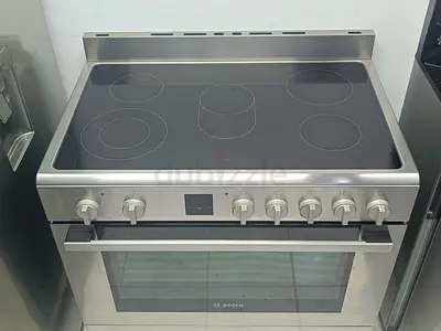 Bosch brand  5 burner  electric cooker 90cm like new condition