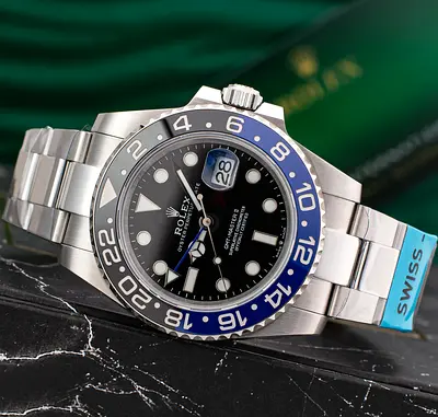 Rolex GMT Batman Super Clone