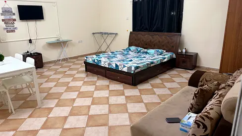 Big studio room available in Villa for Kerala family