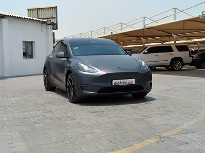 AED 1292/month | 2022 Tesla Model Y Long Range | GCC Specs | Ref#502911