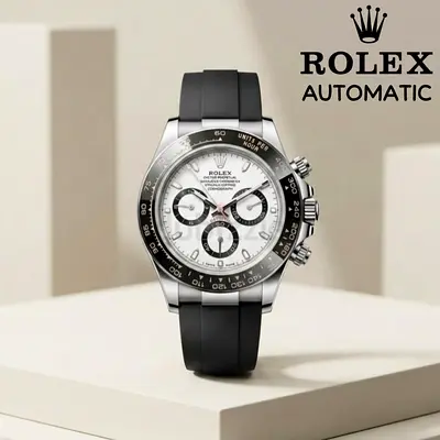 Rolex daytona automatic oyster flex watch