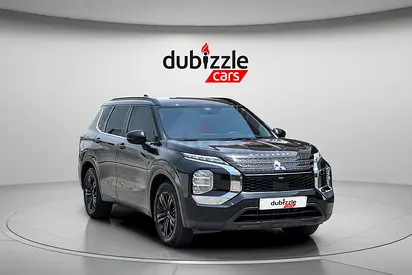 AED 1292/month | 2024 Mitsubishi Outlander  | GCC Specs | Ref#497173