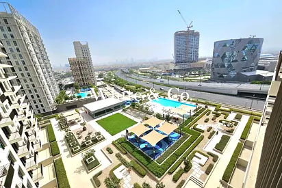 Pool and Mall View | Vacant | Brand New