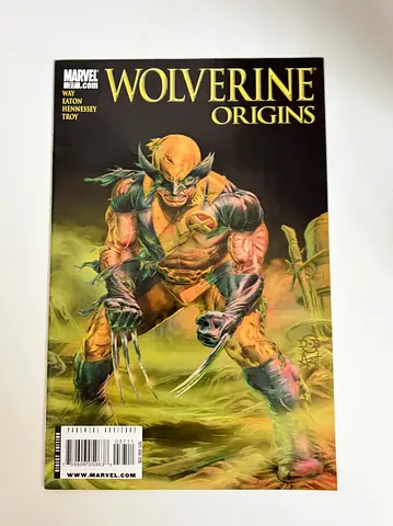 كومكس ولفرين جديدة New Wolverine comics