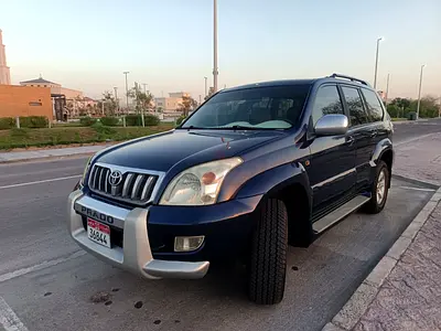 Toyota Prado VX 2007 GCC Specs - Well Maintained