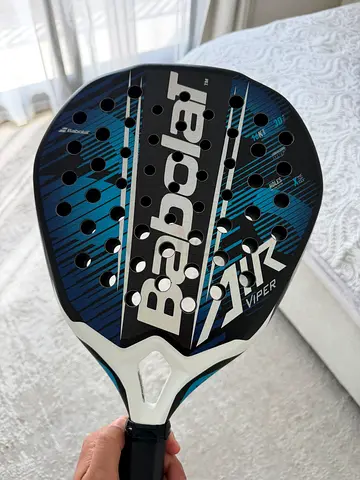 Babolat Air Viper 2.6 (2026 Model) with bag – Like New