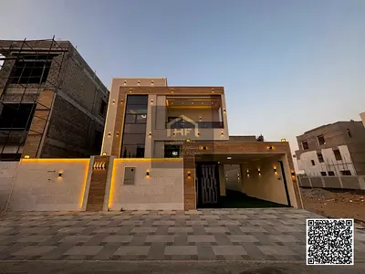 فيلا مودرن مستقلة للبيع في الزاهية عجمان | 4 غرف ماستر + غرفة خادمة | بسعر ممتاز 1.7 مليون
