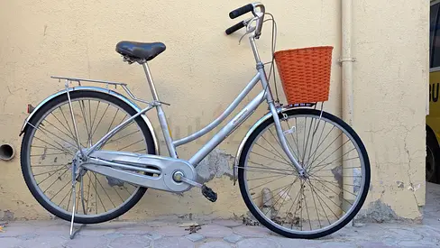 Cruiser bike Japan import Free delivery used refurbished 100% working with basket and soft seat