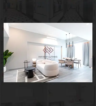 Modern 2-Bedroom Apartment | Fully furnished apartment| Concept 7 Residences, JVC