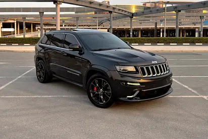 Jeep Grand Cherokee 6.2 SRT 2014 GCC Specifications (Both Keys / Accident Free)