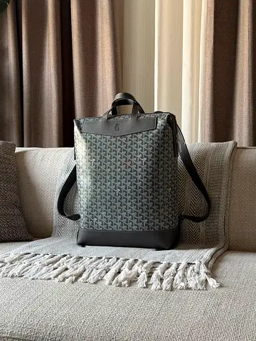 Goyard grey Cisalpin Backpack