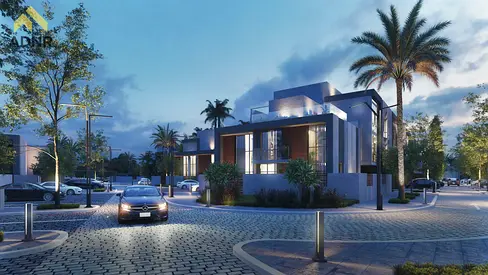 تاون هاوس بغرفتي نوم | فيردانا 6 DIP | إطلالة على الحديقة