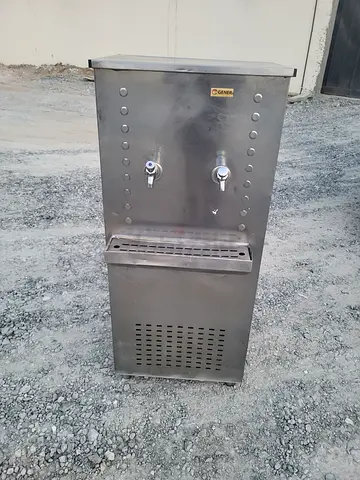 2 tap water cooler
