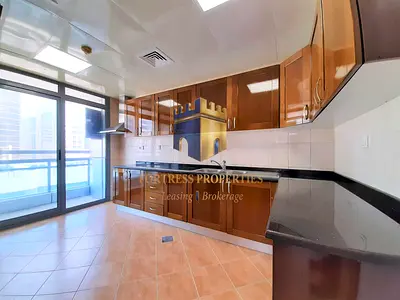 Elegant 2 BR Master's | All Facilities , On corniche | Pool, Gym, Parking, Steam/Sauna