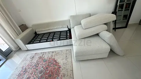 Excellent Condition IKEA Vimle Sofa Bed with Storage
