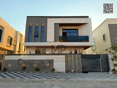 Modern standalone villa (ground + first + roof) in Al Helio 2 – Ajman | Includes registration fees | 1.79 million