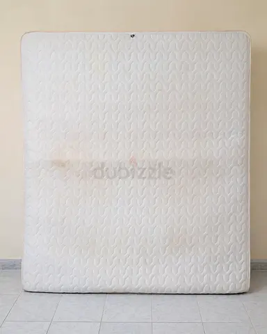 Comfortable White Quilted Mattress