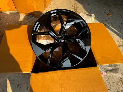 New 22” Performance wheels