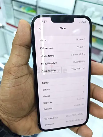 iPhone 13 Pro 512GB - excellent Condition, with 90 % battery.
