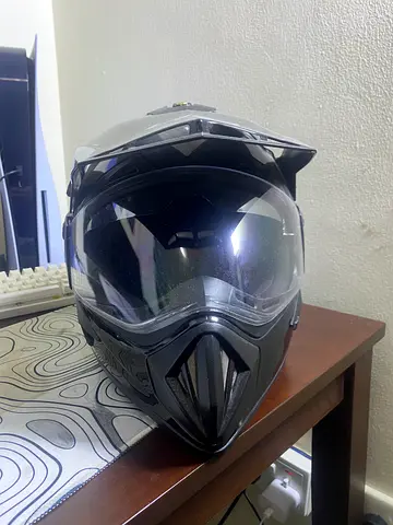 Brand new helmet