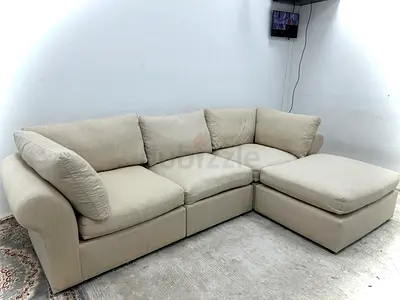Excellent condition pottery barn modular sofa
