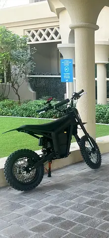 Kuggo wish 1 Electric Off-Road Dirt Bike - Lightweight, Good Condition