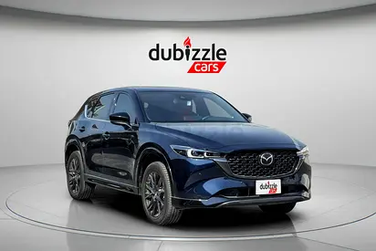 AED 1717/month | 2025 Mazda CX-5 Sports Plus | GCC Specs | Ref#499528