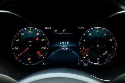 Mercedes-Benz C-Class C200, миниатюра 8