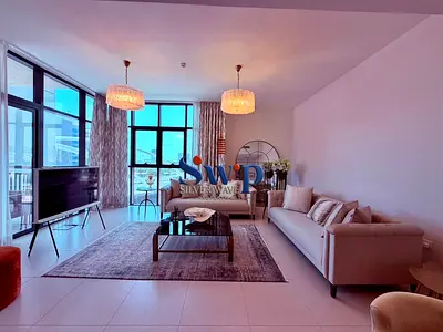 Canal View | Fully Furnished 3BR + Maid’s Room