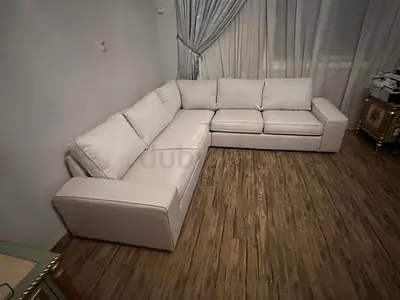 Ikea kivik Corner Sofa Beige Excellent Condition