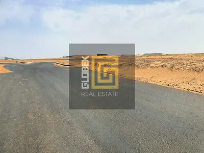 Corner industrial land for sale in Sharjah, freehold, located in Al Sajaa Industrial Area on Emirates Road.