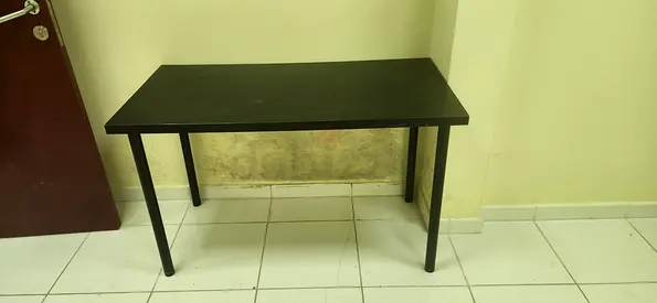 Ikea Desk - black