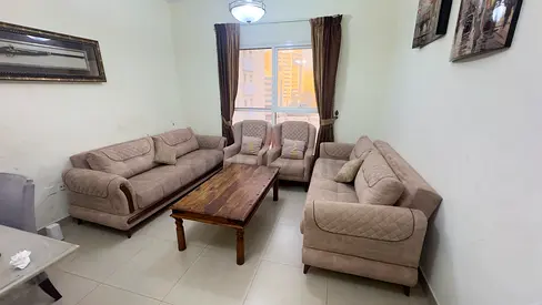 8 SEATER SOFA ( Custom made design )
