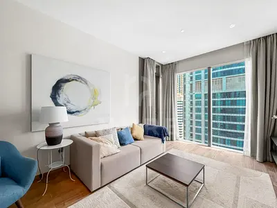 Furnished | High Floor | City View | Area Expert.