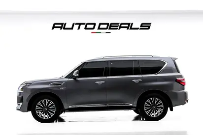 2021 Nissan PATROL 缩略图 3
