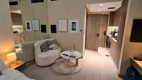 Bright Studio| Luxury Furnished | Ready to Move
