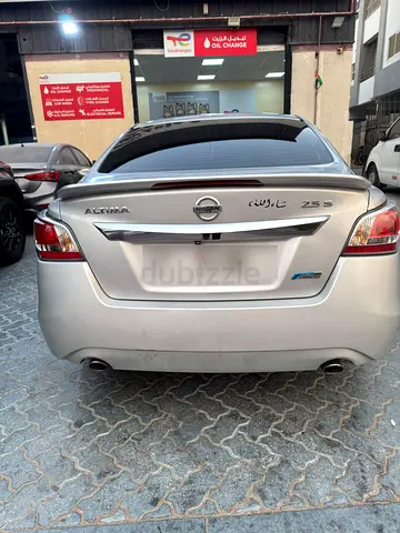 Nissan Altima S 2014 GCC Specs - Well Maintained