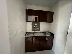 For the first resident in Ajman, in the Al Rumaila area, second row from the Corniche, studio apartm
