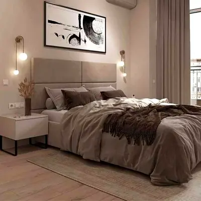 New Modern Queen Luxury Bed in Premium Quality - Hydraulic Storage Available on Demand