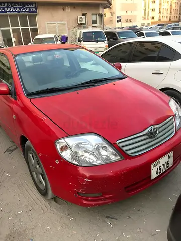 Toyota Corolla 2003 XLI - Reliable GCC Specs