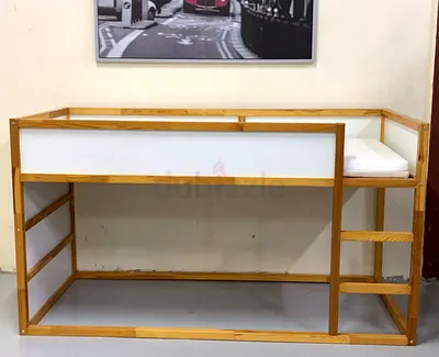 Ikea KURA reversible bed